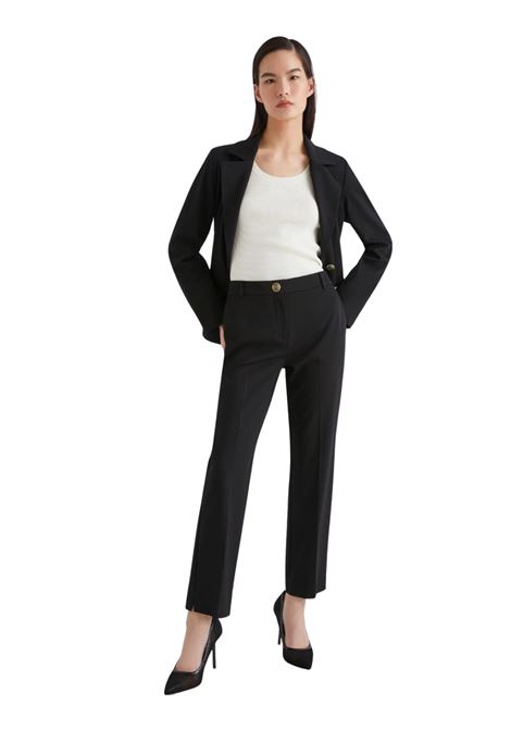 Pantalone in jersey - NERO Marella | ALETTA003